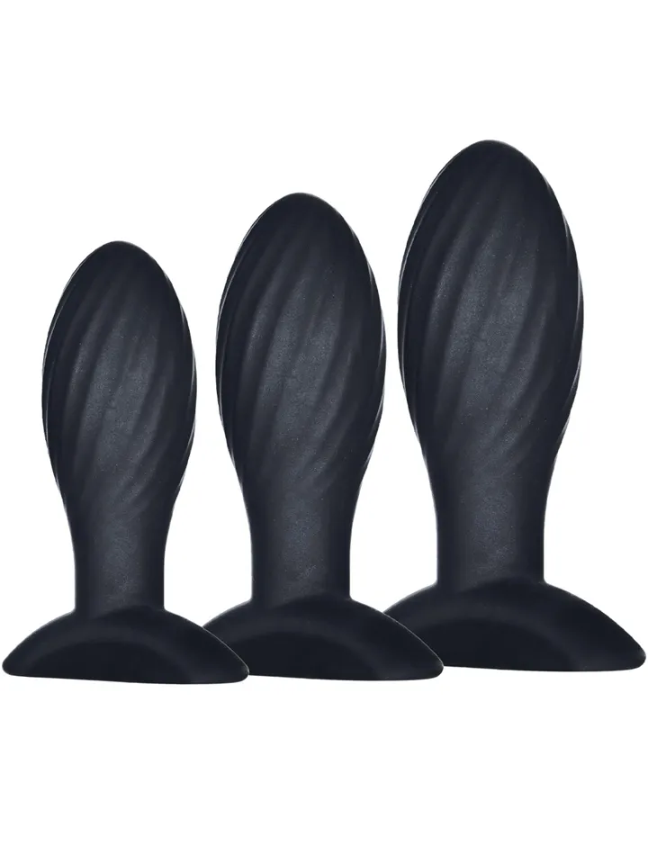 Kick Up Silicone Anal Training Set Analpluggar paket