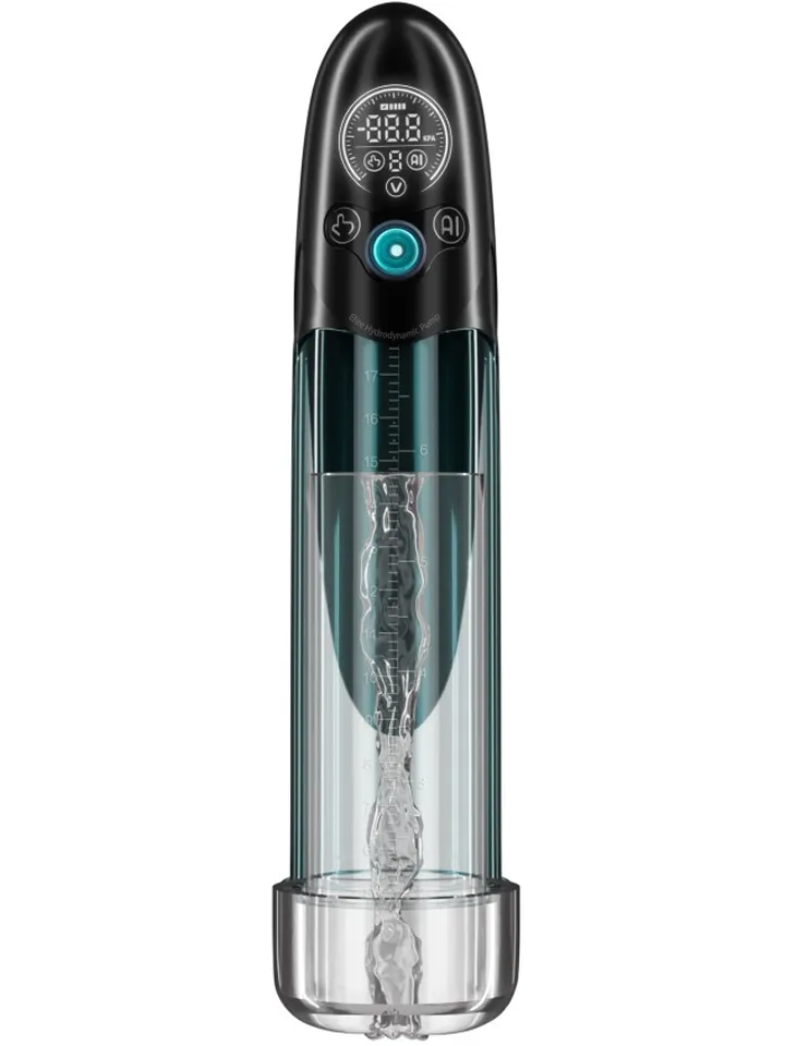 BathFun Pro Smart Penis Pump Automatisk penispump
