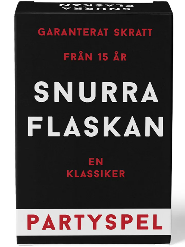 Partyspel Snurra flaskan Partyspel