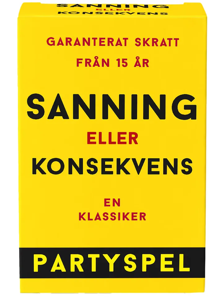Partyspel Sanning eller konsekvens Partyspel