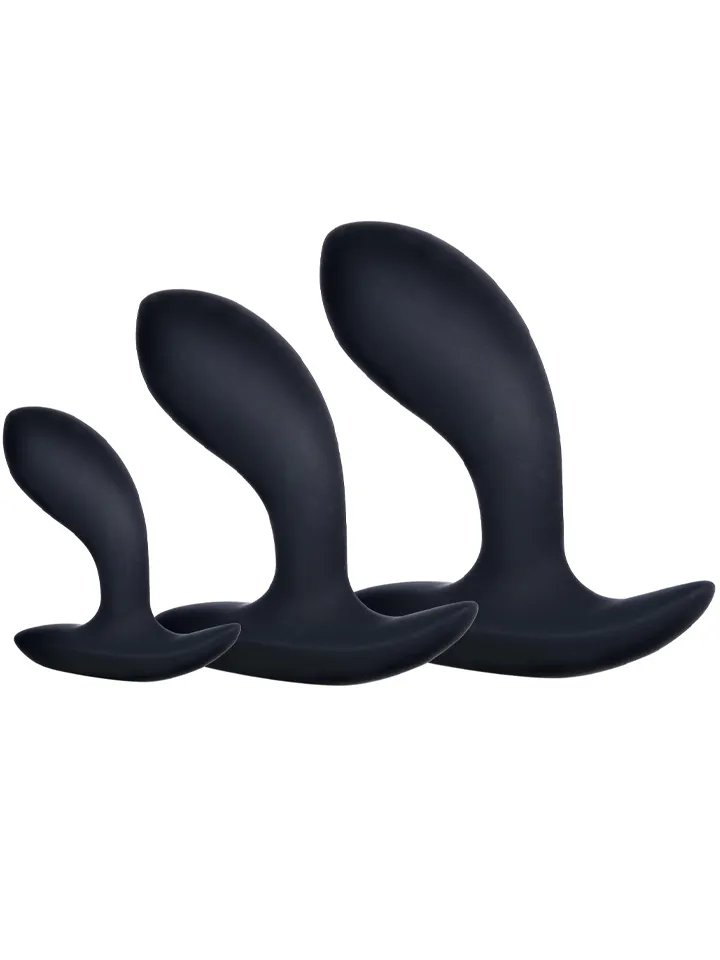Kick Up Silicone Anal Training Kit Analpluggar paket