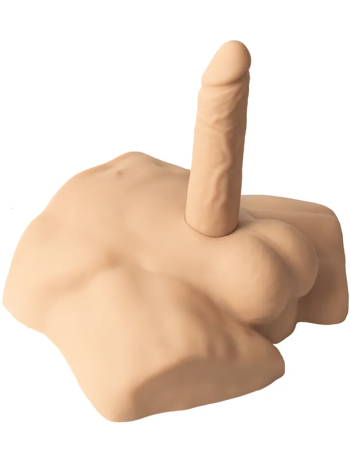 Silex-D Apollo S Half Male Torso Sexdocka