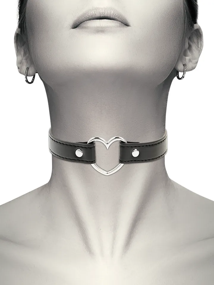 Coquette Hand Crafted Choker Heart Choker