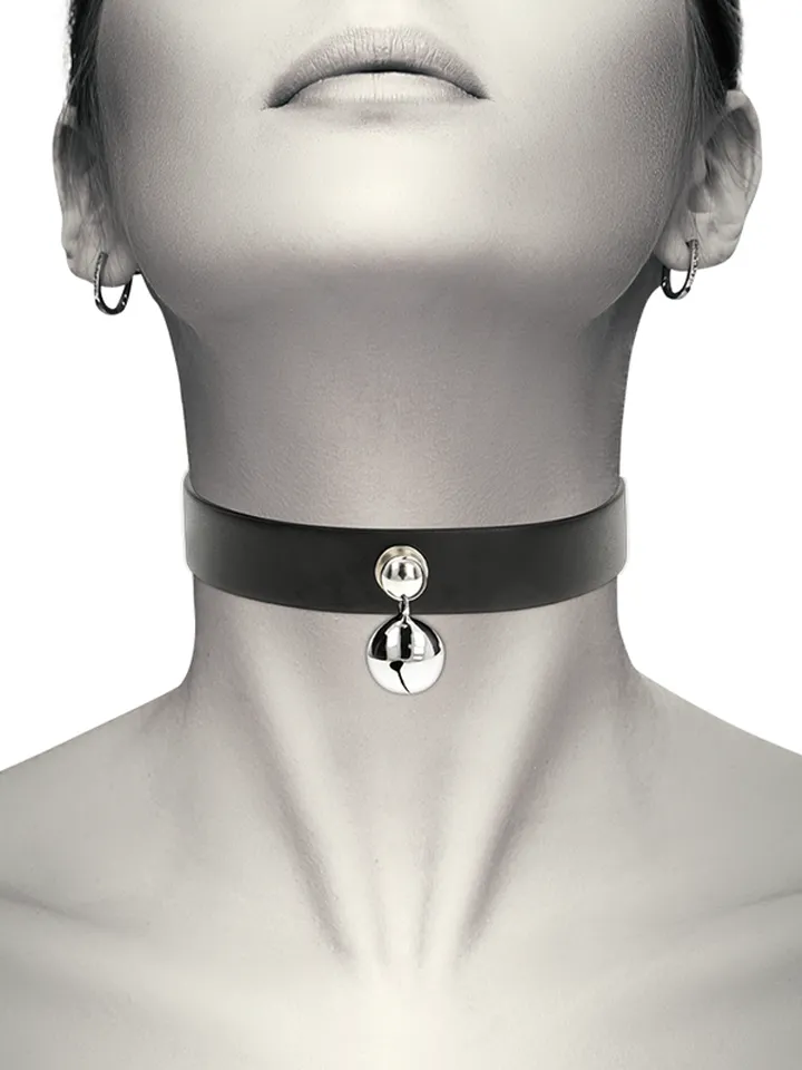 Coquette Hand Crafted Choker Jingle Bell Choker