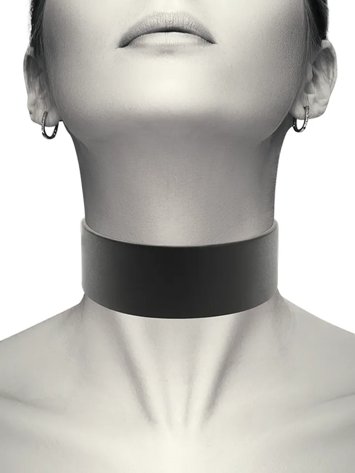 Coquette Hand Crafted Choker Vegan Leather Choker