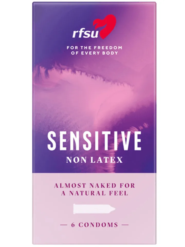 RFSU So Sensitive 6-pack Tunna kondomer