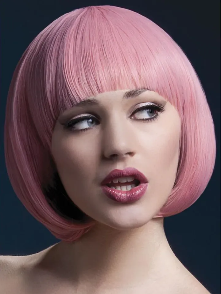 Fever Mia Wig Pastel Pink Peruk
