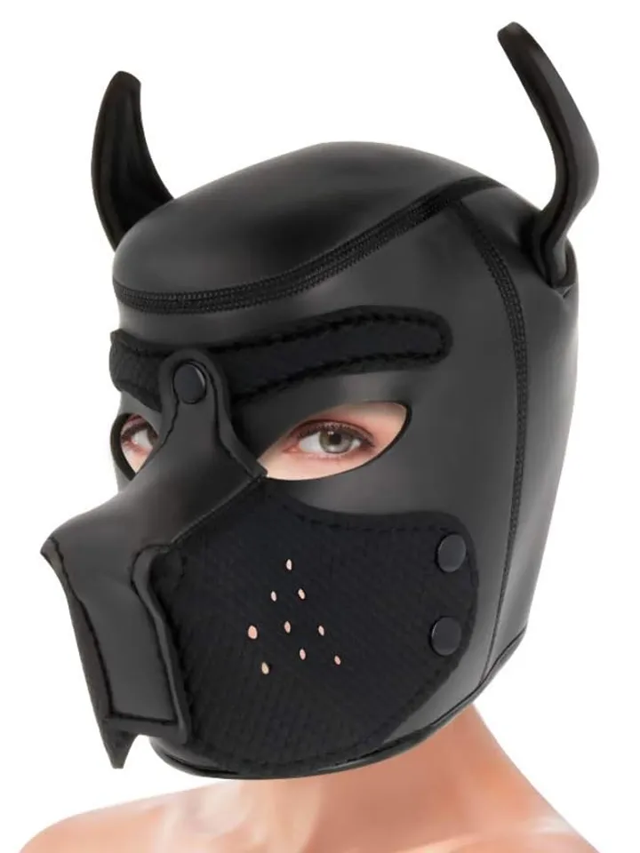 Darkness Dog Mask BDSM mask