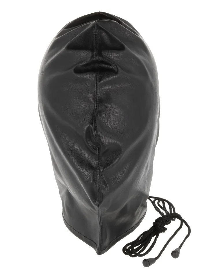 Darkness Subjugation Mask Black BDSM mask