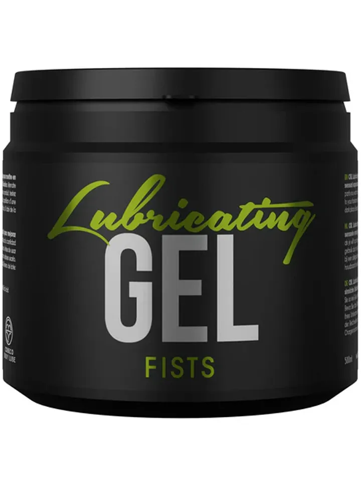 Cobeco Lubricating Gel Fists 500ml Glidmedel anal/fisting