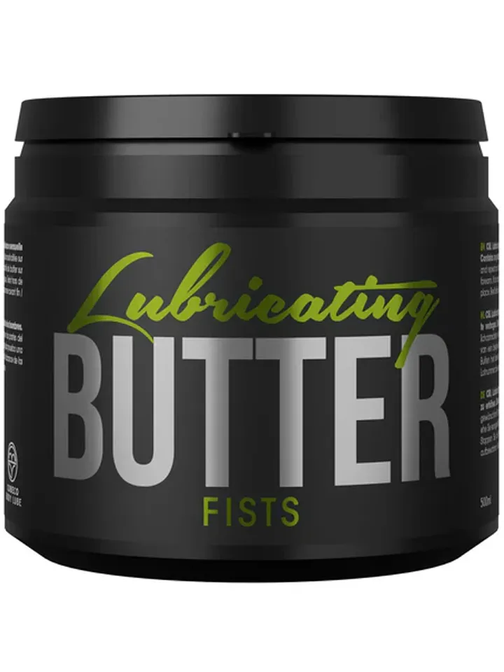 Lubricating Butter Fists 500ml Glidmedel anal/fisting