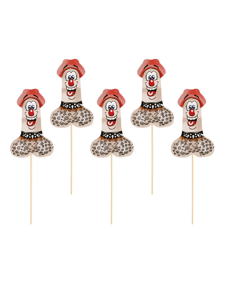 Penis Toppers 6-pack Partyprylar