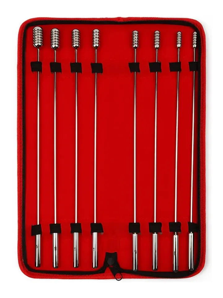 Mr. Steel Screw Me Urethral Sounds 8-pack Dilator paket