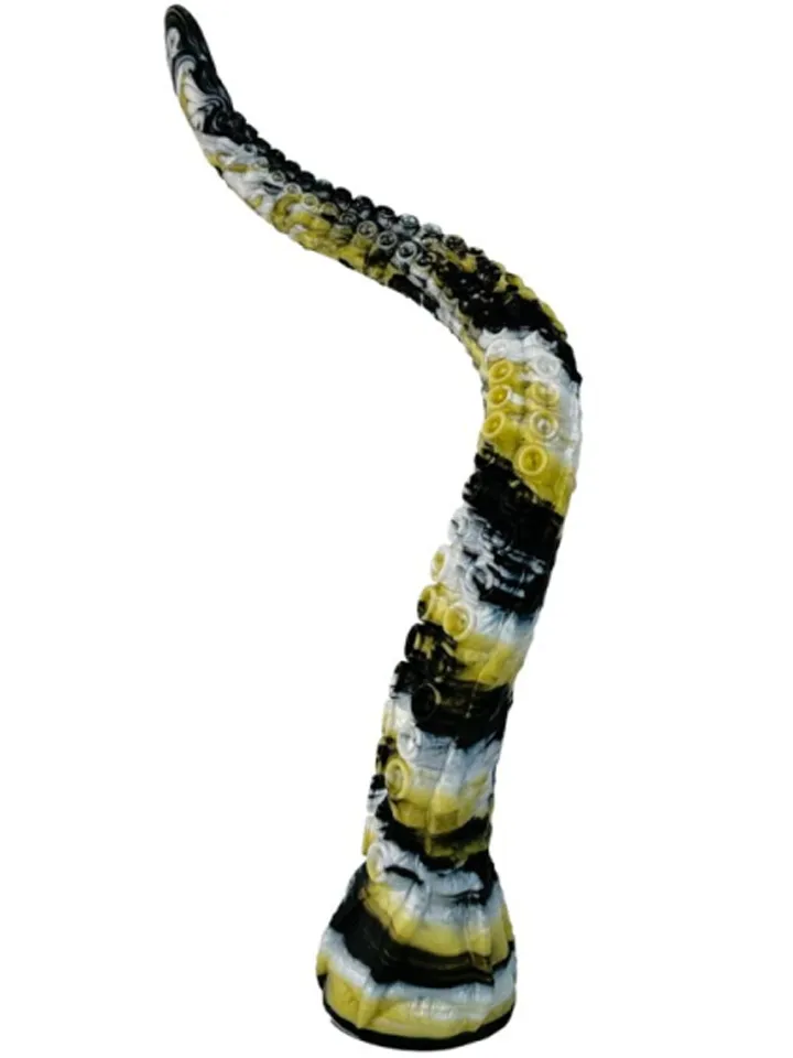 Tentacle Dildo Poolpok Camouflage 50 cm Dragon dildo