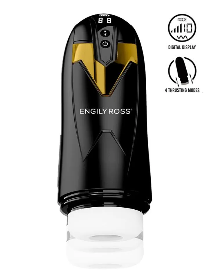 Bloster Automatic Thrusting Masturbator Masturbator med motor