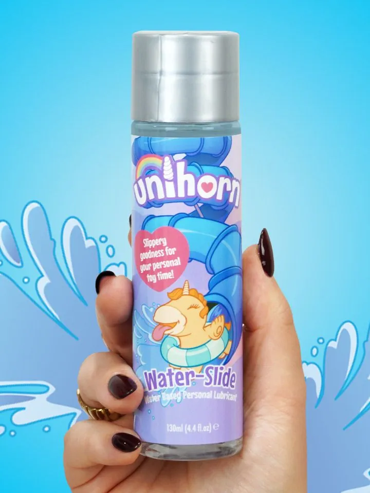 Unihorn Water-Slide Water Based Lubricant 130 ml Vattenbaserat glidmedel