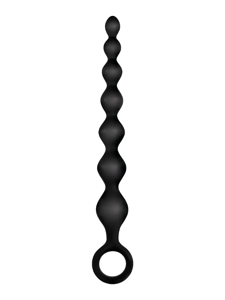Arse Beads Ribbed Silicone Anal Beads Analkulor
