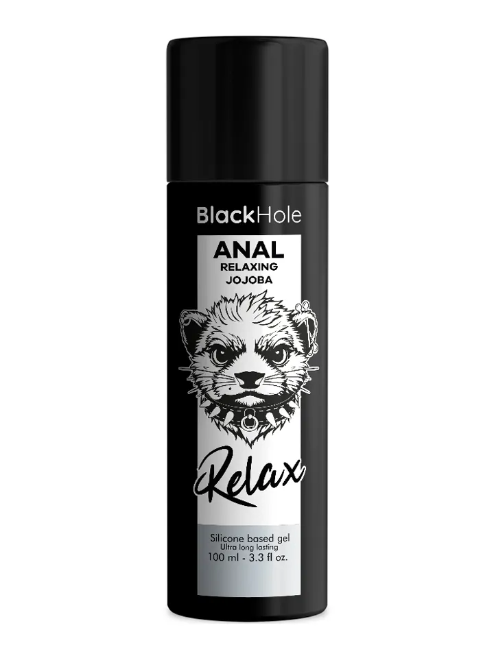 Anal Relaxing Jojoba Relax Silicone Base 100 ml Glidmedel anal/fisting