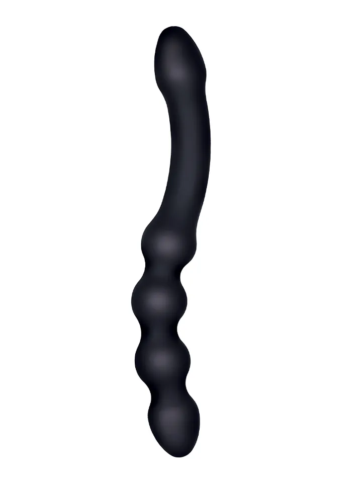 Deep Comber Silicone Double Headed Dildo Analdildo