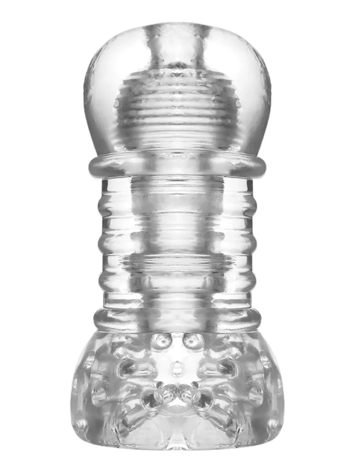 Ice Girl Waves Clear Circles Masturbator Stroker