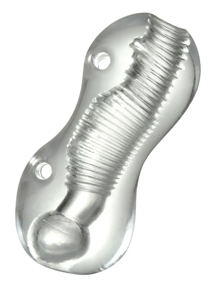 Ice Girl Clear Waves Masturbator Stroker