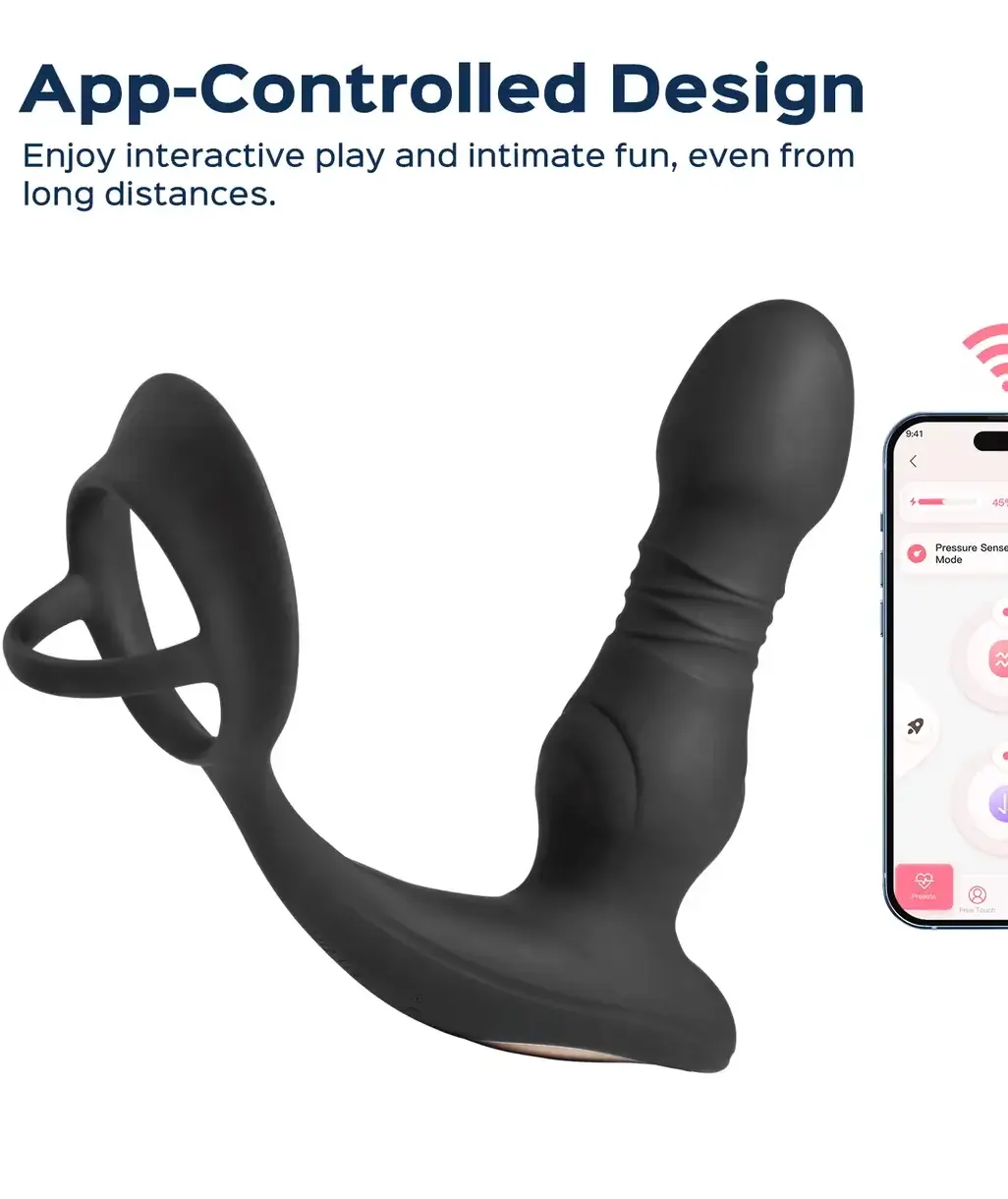 Cyrus App Control Thrusting Prostate Massager Appstyrd Prostatavibrator