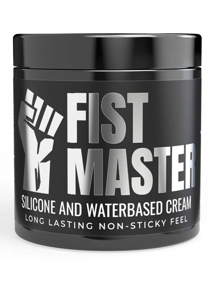 Fist Master Silicone & Waterbased Cream 500 ml Glidmedel anal/fisting