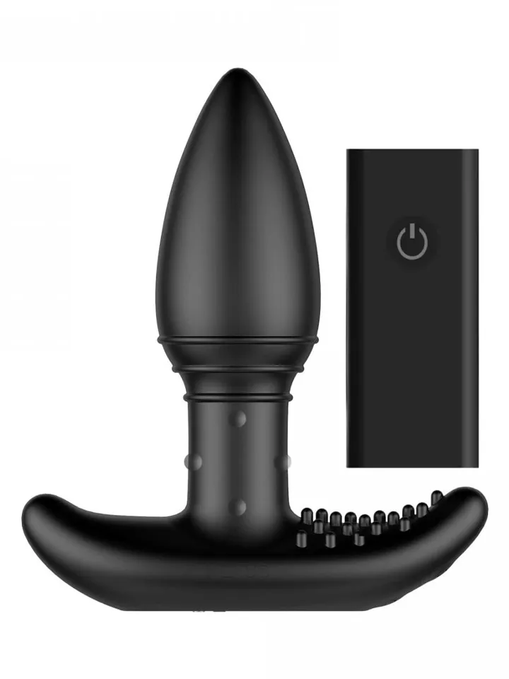 Vibrating Butt Plug With Remote Control Analplugg med vibrator