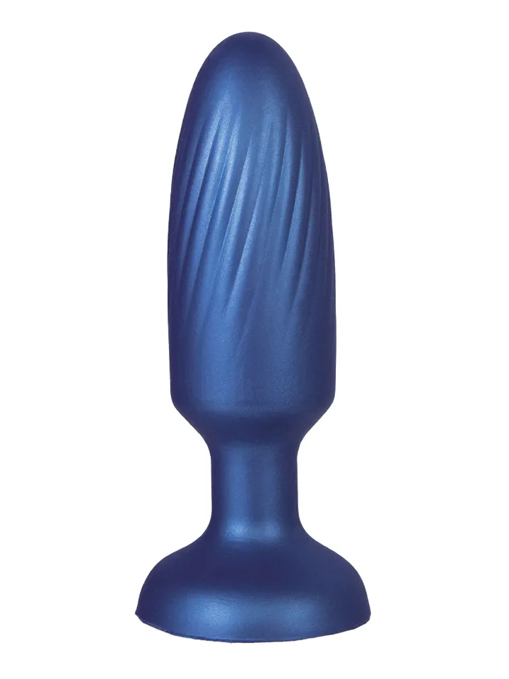 G-Stuck Silicone Butt Plug Blue Analplugg