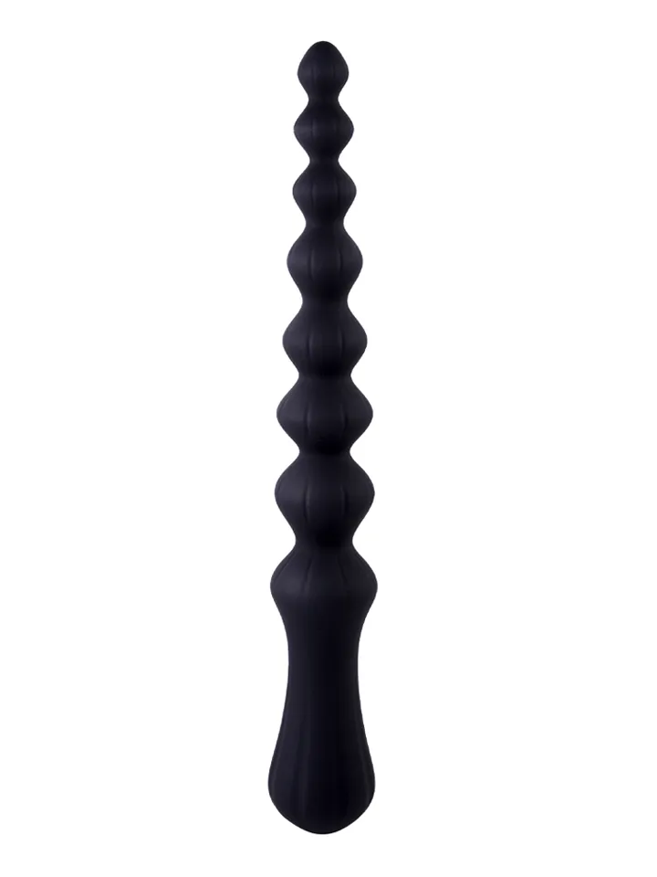 Beads Hunter Ribbed Silicone Anal Beads Analkulor