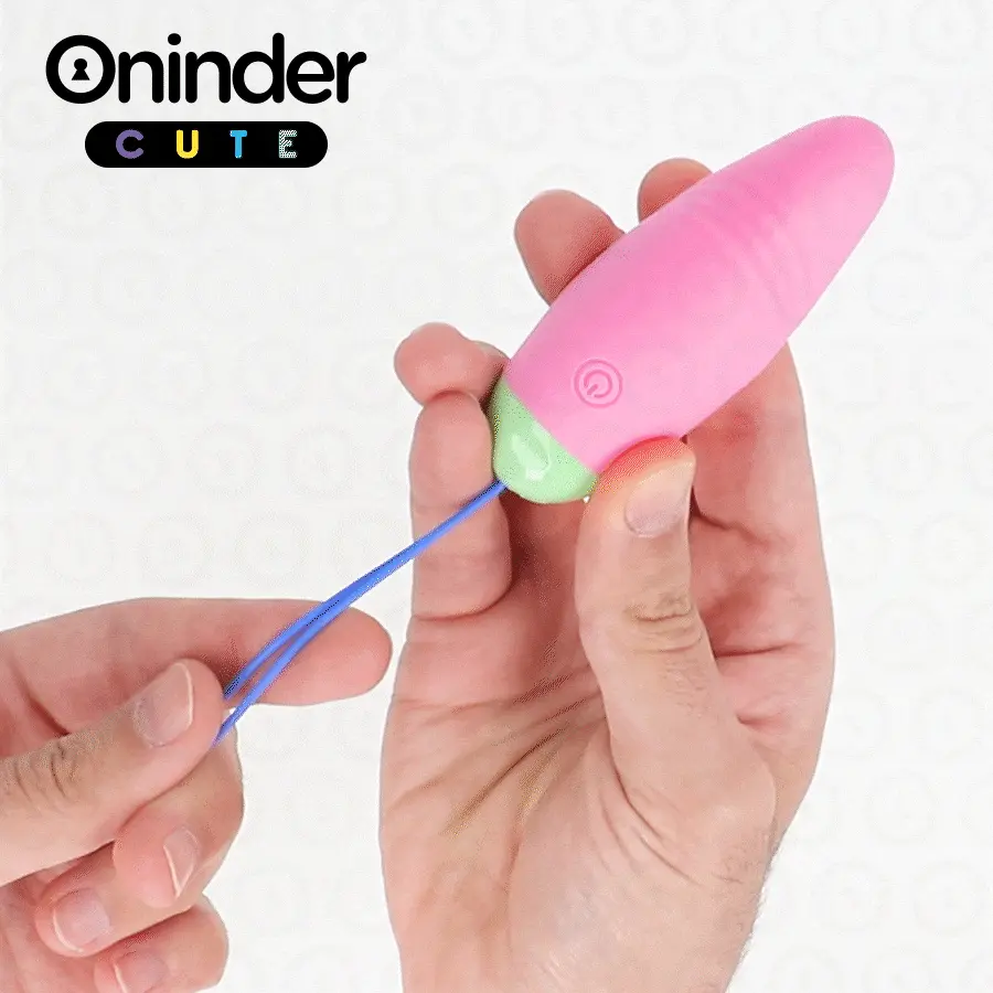 Vibro-Rotating 360 Silicone Egg With App Appstyrt vibrerande ägg