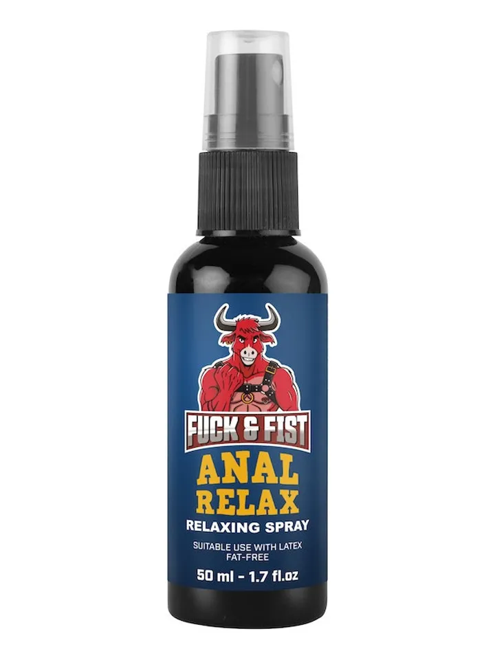 Fuck & Fist Anal Relax Spray 50 ml Avslappnande spray