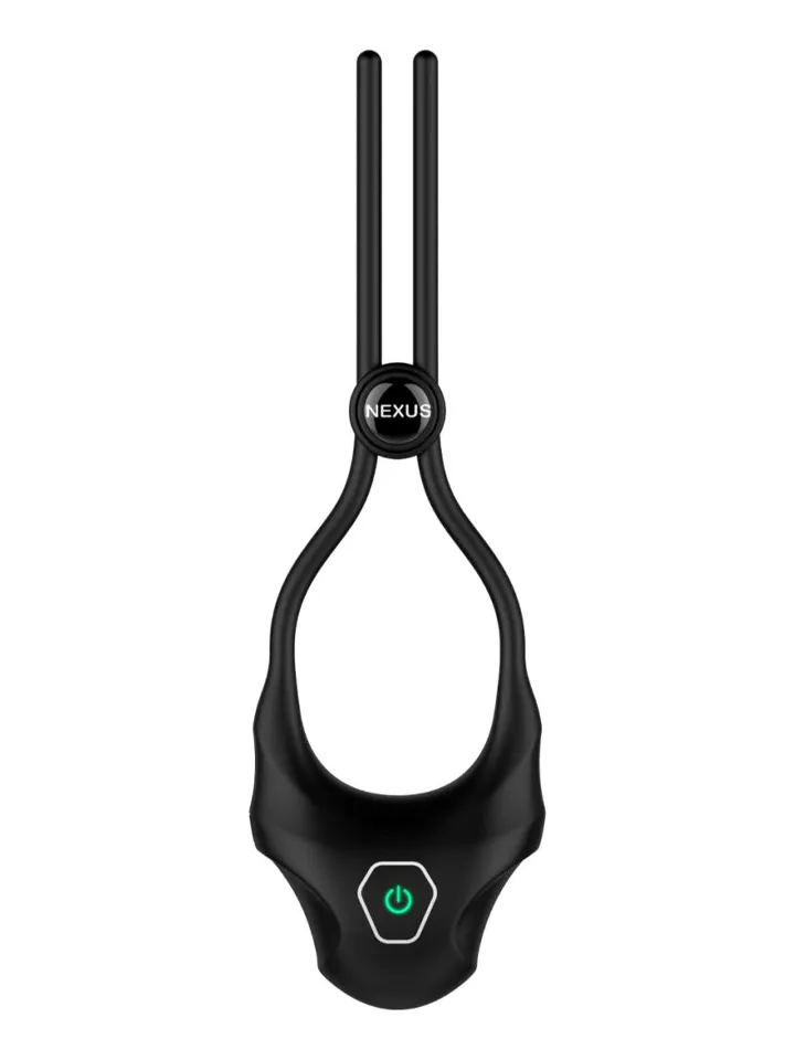 Nexus Forge Adjustable Vibrating Cock Ring Penisring med vibrator