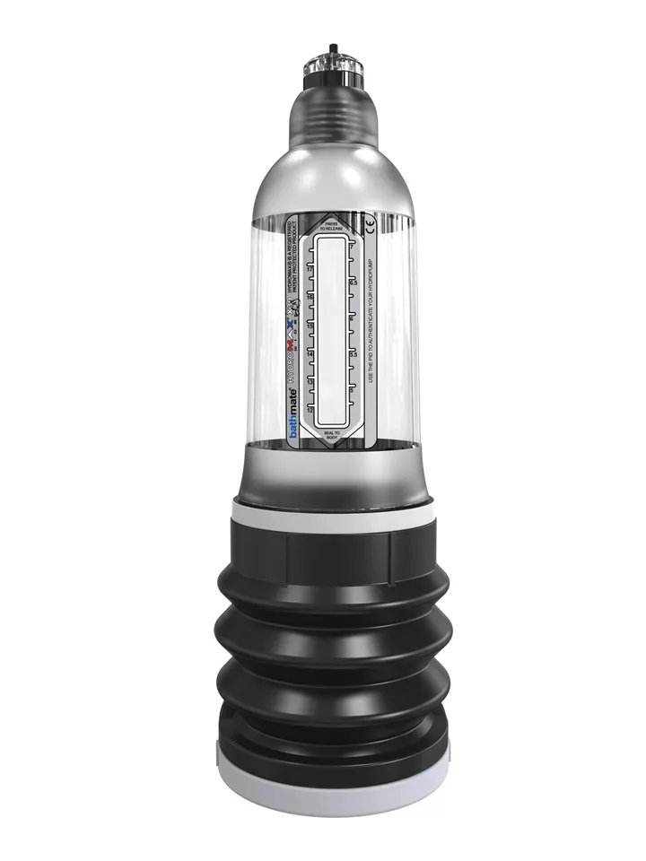 Bathmate Hydromax 7 Wide Boy Clear Penispumpar