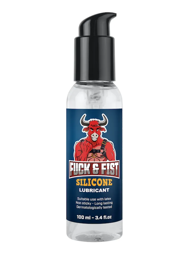 Fuck & Fist Silicone Lubricant 100 ml Glidmedel silikonbaserat
