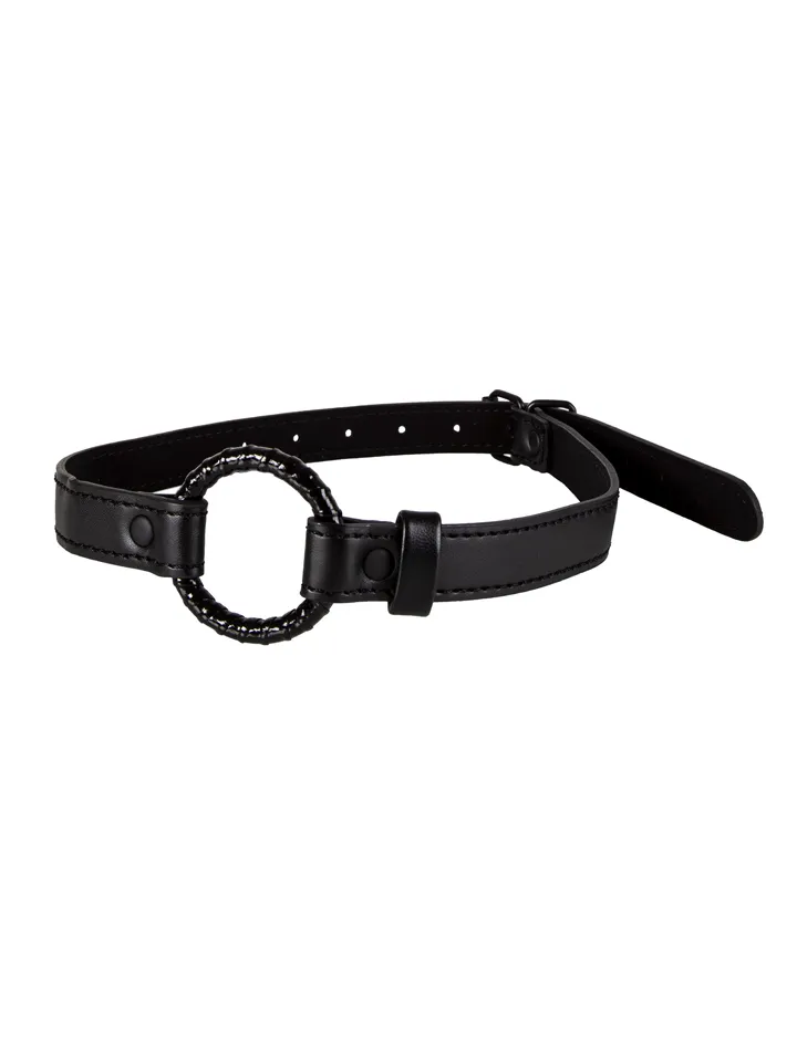 Diabolique Black Open Mouth Gag Gag