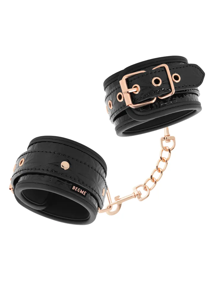 Black Edition Premium Handcuffs Handbojor