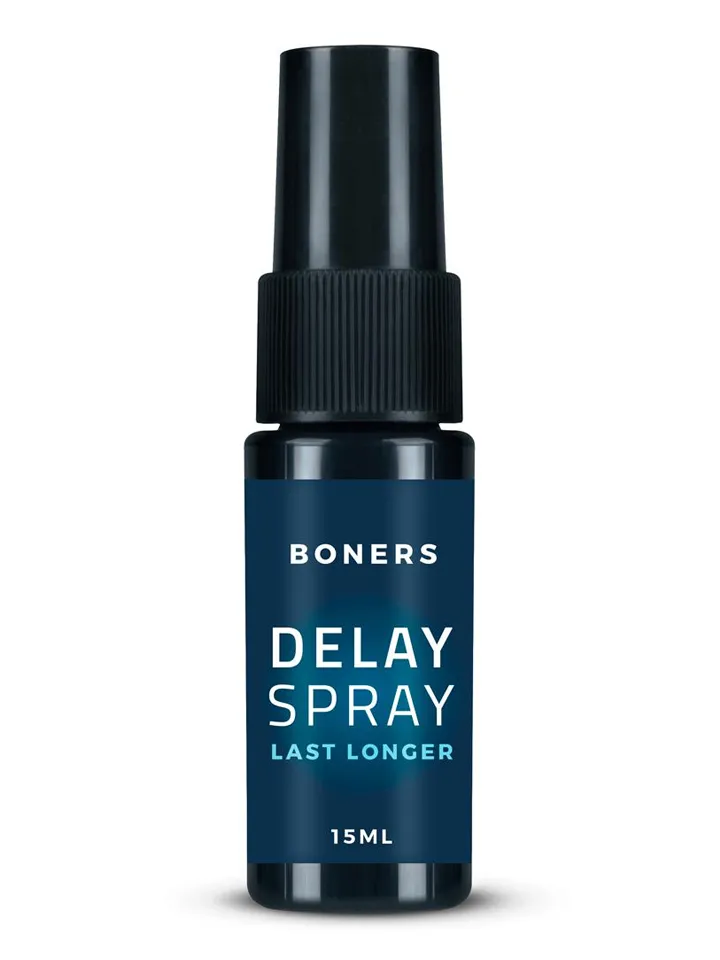 Boners Delay Spray 15 ml Uthållighetshöjande spray