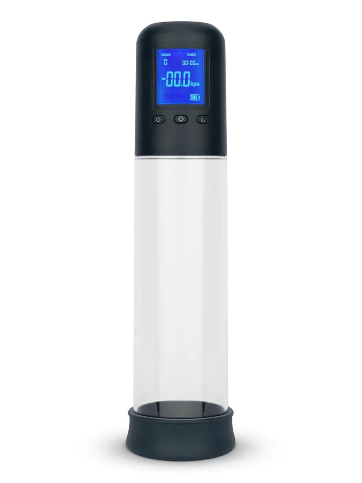 Boners Penis Pump With LCD Screen Penispump