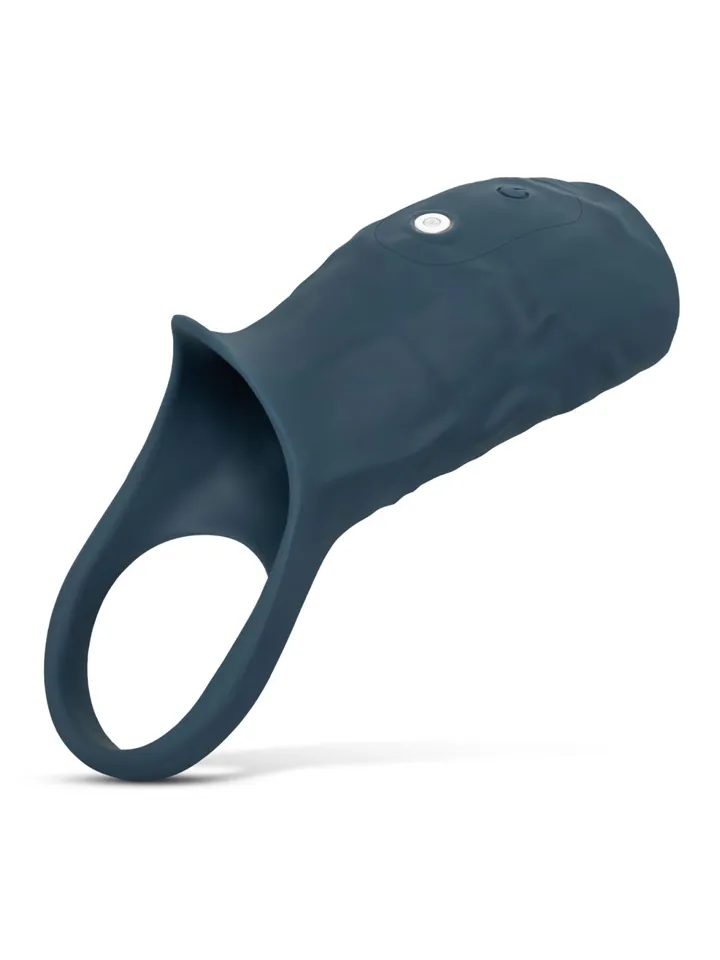 Boners Vibrating Penis Sleeve Penisförlängare/Sleeve med vibrator