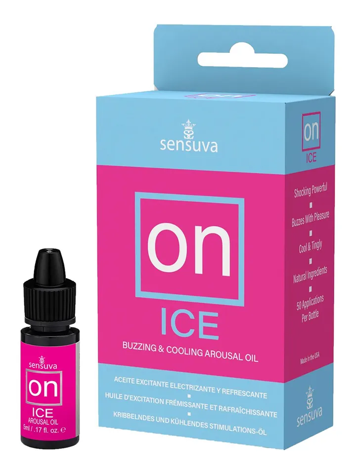 On Ice Arousal Oil 5ml Lusthöjande/stimulerande olja
