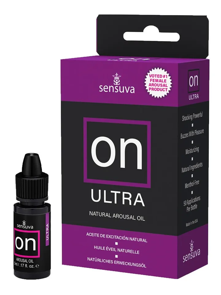 ON Ultra Natural Arousal Oil 5ml Lusthöjande/stimulerande olja