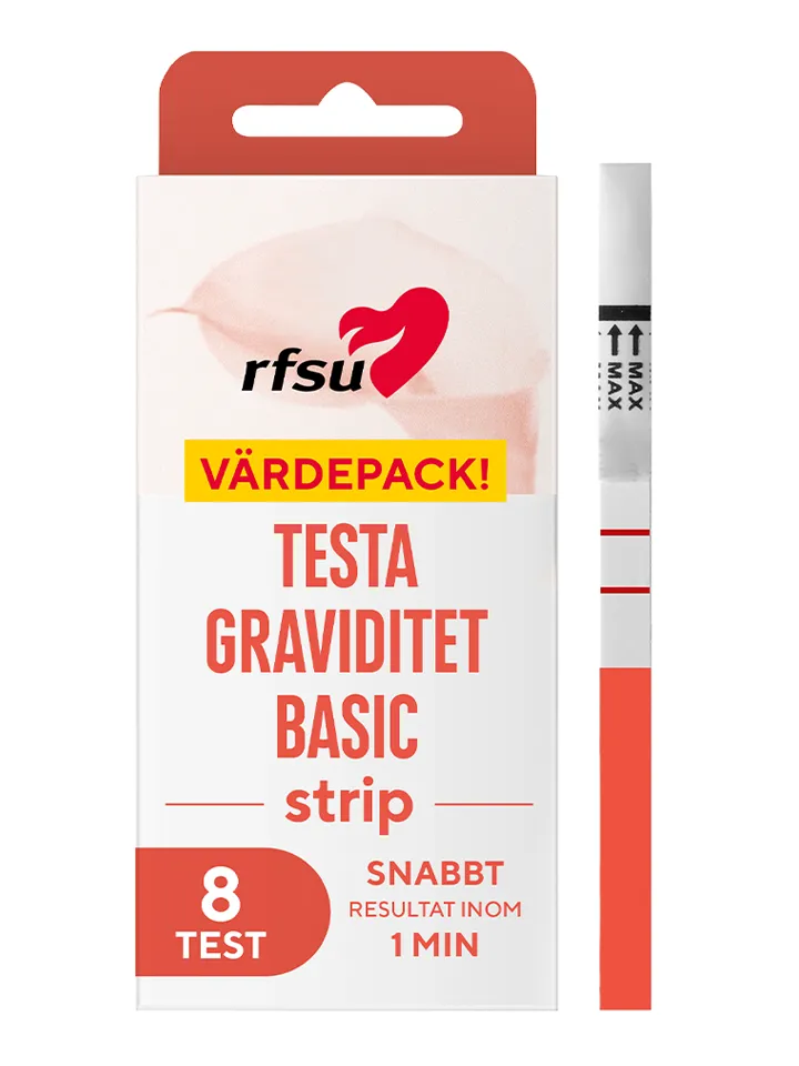RFSU Graviditetstest 8st Graviditetstest 8 pack