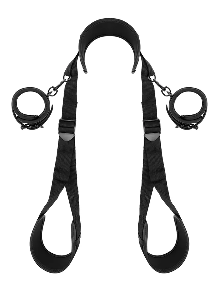 Fetish Submisive Open Leg Set Positionshållare