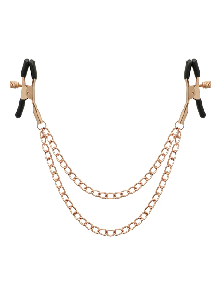 Coquette Fantasy Nipple Clamps Bröstklämmor med kedja