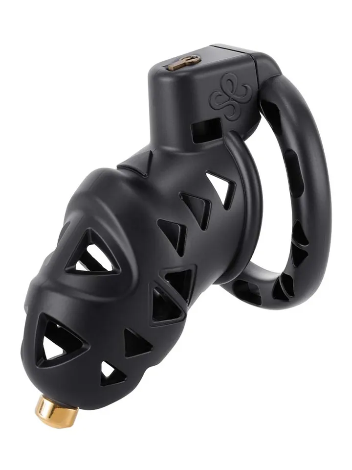 Sevanda Rattlesnake Chastity Cage Long Penisbur med dilator