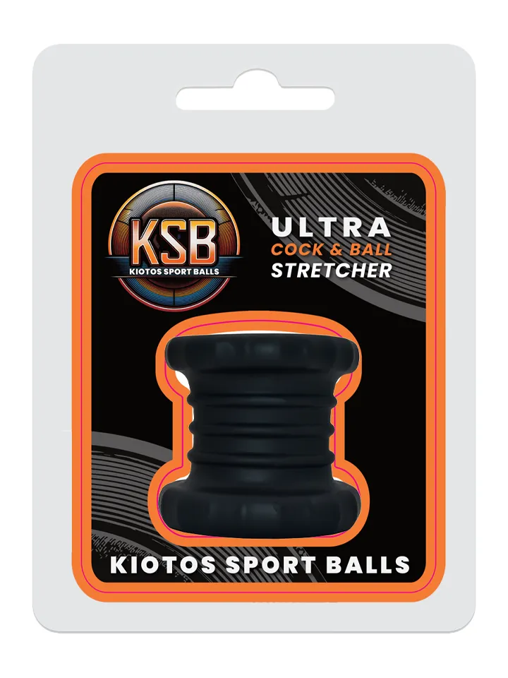 KSB Silicone Ultra Cockring & Ball Stretcher Ball stretcher