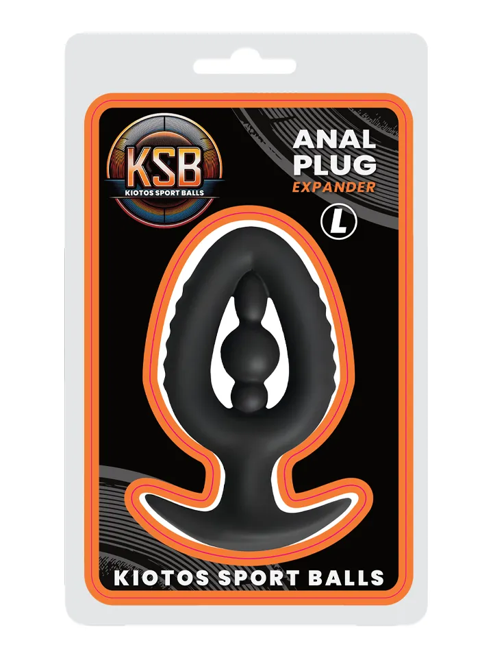 KSB Silicone Anal Expander With Internal Bead Large Anal stretcher