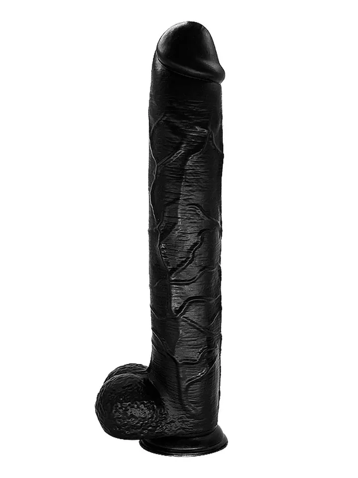 Kiotos Mega Cox Black 48 cm XL dildo
