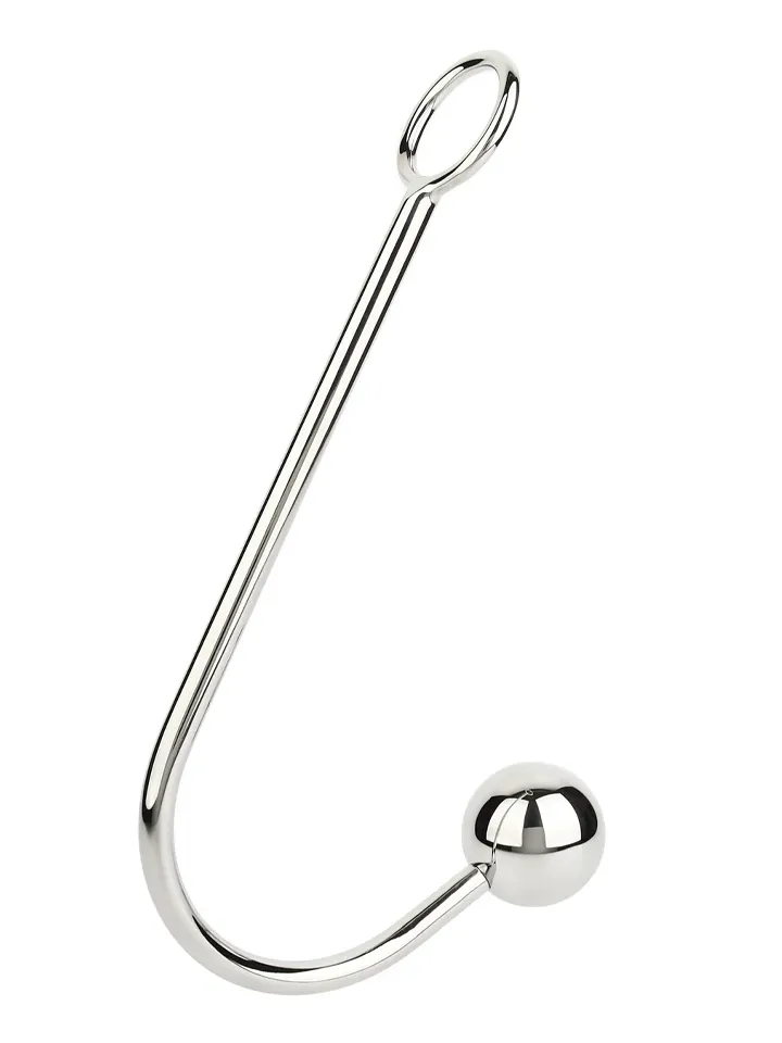 Mr. Steel Bondage Hook Ball 50 mm Analkrok
